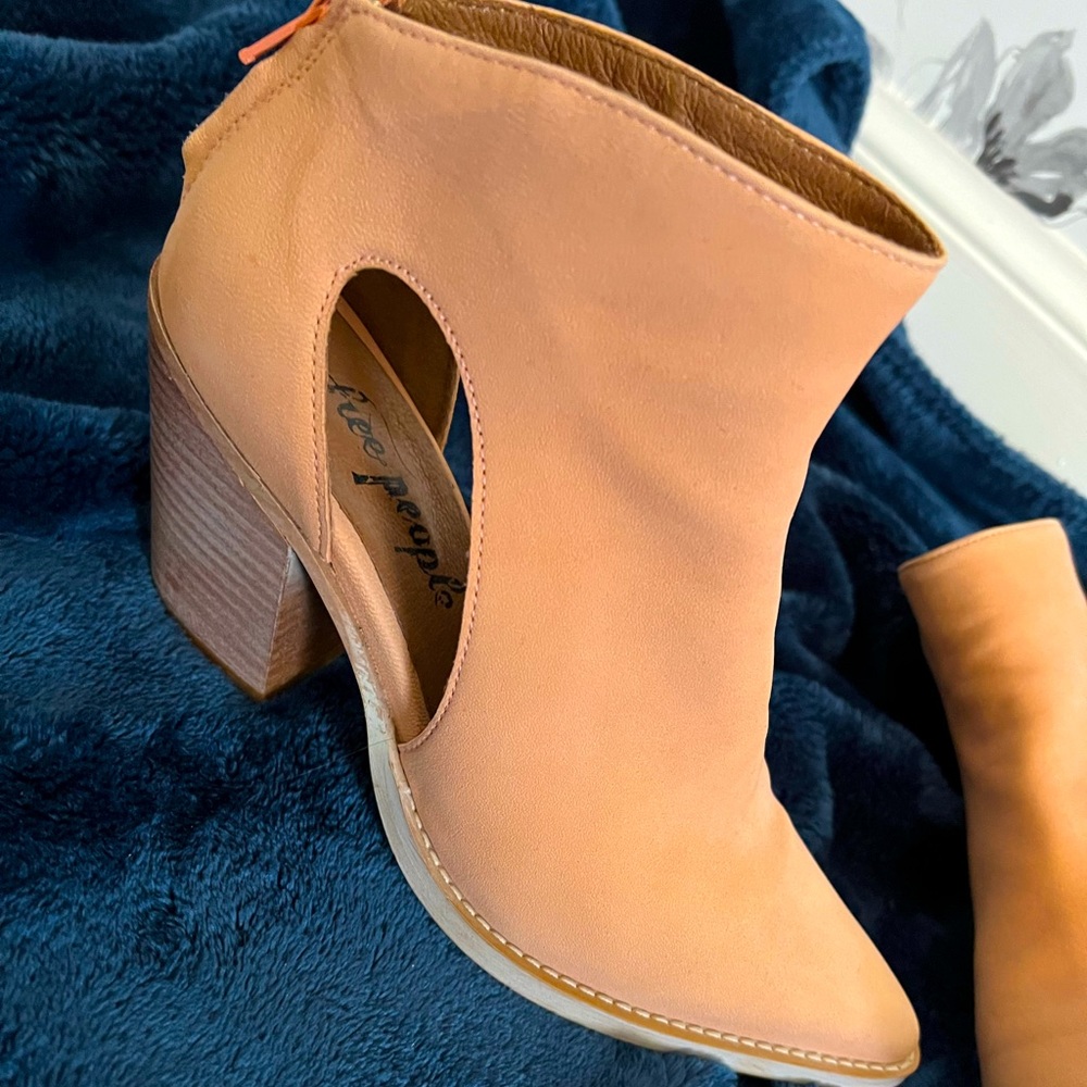 Free people cut out booties